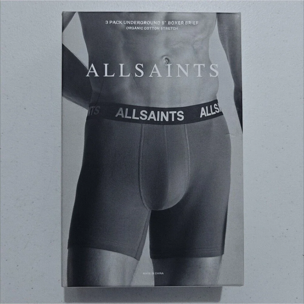 All Saints pack men